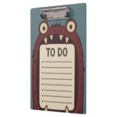 モンスタートゥードゥーリスト クリップボード (左)