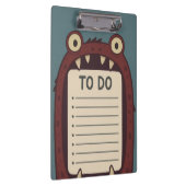 モンスタートゥードゥーリスト クリップボード (右)