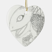 モンスタートカゲ漫画 セラミックオーナメント (右)