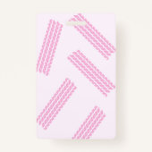 モンスタートラッキンのパーティーカスタム写真 バッジ (裏面)