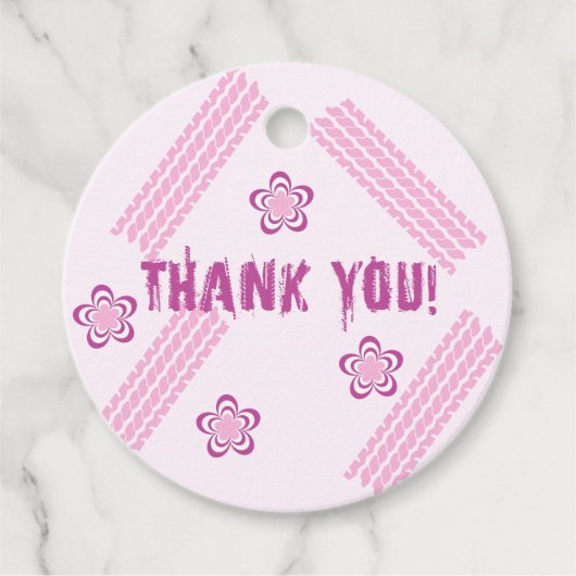 モンスタートラッキンのパーティーカスタム写真 フェイバータグ (正面)