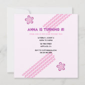 モンスタートラッキンのパーティーカスタム写真 招待状 (裏面)