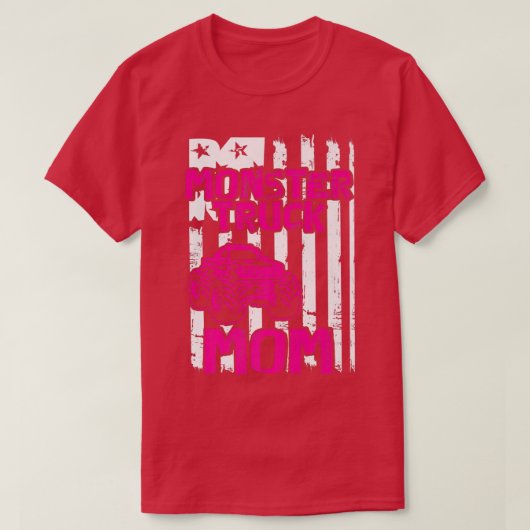 モンスタートラックおもしろいドライバー2073 Tシャツ (デザイン正面)