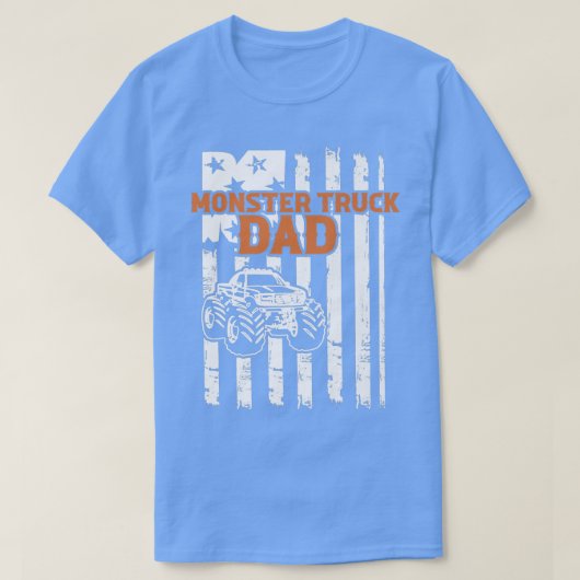 モンスタートラックおもしろいドライバー2083 Tシャツ (デザイン正面)