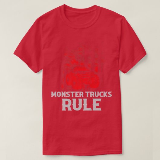 モンスタートラックおもしろいドライバー2088 Tシャツ (デザイン正面)
