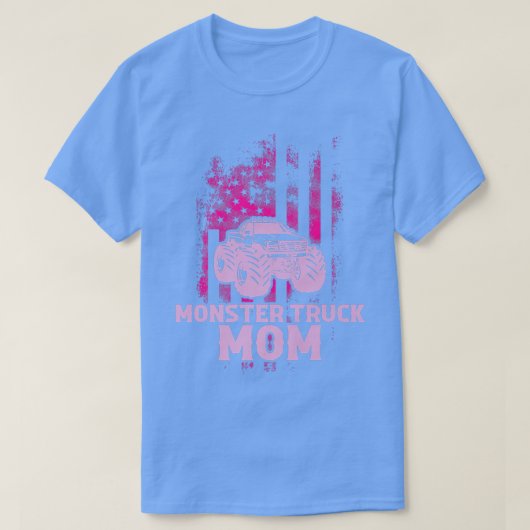 モンスタートラックおもしろいドライバー2092 Tシャツ (デザイン正面)
