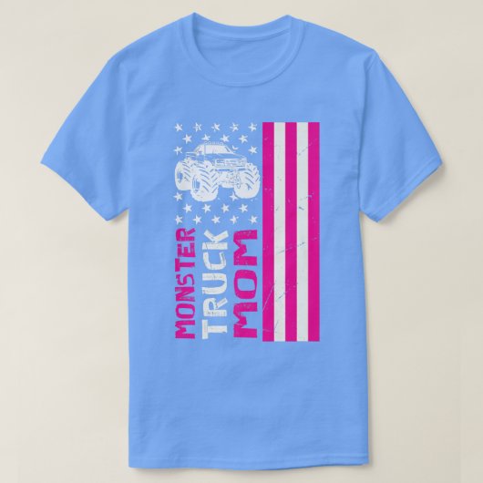 モンスタートラックおもしろいドライバー2105 Tシャツ (デザイン正面)