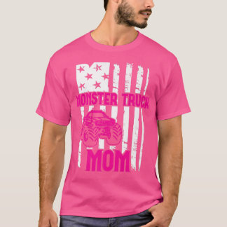 モンスタートラックおもしろい運転手 Tシャツ