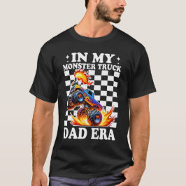 モンスタートラックお父さん時代 Tシャツ