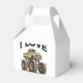 モンスタートラックが大好き フェイバーボックス (裏面サイド)