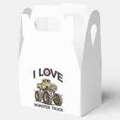 モンスタートラックが大好き フェイバーボックス (オープン)