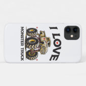 モンスタートラックが大好き Case-Mate iPhoneケース (裏面(横))