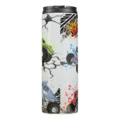 モンスタートラックが激突 タンブラー (裏面)