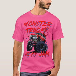 モンスタートラックが私のジャム2138 Tシャツ