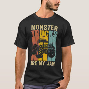 モンスタートラックが私の好み、ユーモアのある誕生日パーティー用品 Tシャツ