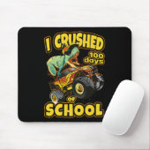 モンスタートラックで私は学校の100日を粉砕 マウスパッド (マウス)