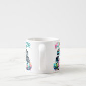 モンスタートラックとイースターエッグ エスプレッソカップ (裏面)