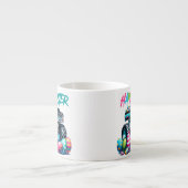 モンスタートラックとイースターエッグ エスプレッソカップ (正面)