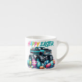 モンスタートラックとイースターエッグ エスプレッソカップ (右)