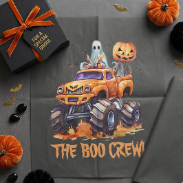 モンスタートラックのハロウィンパッケージ 薄葉紙