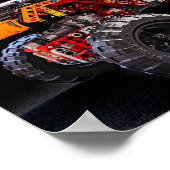 モンスタートラックのポスター ポスター (角)