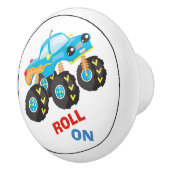 モンスタートラックのロール セラミックノブ (右)