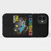 モンスタートラックの卒業式を乗り切ったよ 幼稚園 Case-Mate iPhoneケース (裏面(横))