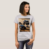 モンスタートラックの大混乱, Tシャツ (正面フル)