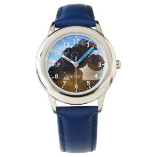 モンスタートラックの子供たち 腕時計