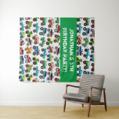 モンスタートラックの子供 タペストリー (インサイチュ(横))