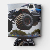 モンスタートラックの打ち上げ、クーラーボックス 缶クーラー (正面)