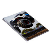 モンスタートラックの打ち上げ、ノートブック ノートブック (右側)