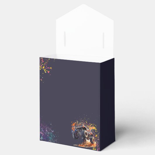 モンスタートラックの暗い誕生日をクラッシュする準備ができている フェイバーボックス (オープン)