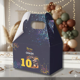 モンスタートラックの暗い誕生日をクラッシュする準備ができている フェイバーボックス