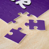 モンスタートラックの泥棒強盗 ジグソーパズル (側面)