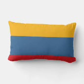 モンスタートラックの第5誕生日 ランバークッション (裏面)