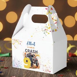 モンスタートラックの誕生日をクラッシュする準備ができている フェイバーボックス