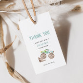 モンスタートラックの誕生日ギフトタグ ギフトタグ