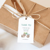 モンスタートラックの誕生日プレゼントタグ ギフトタグ