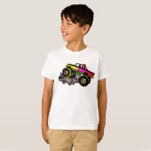 モンスタートラックのTシャツ Tシャツ (正面フル)