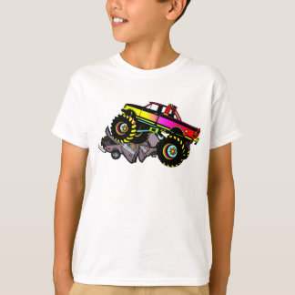 モンスタートラックのTシャツ Tシャツ