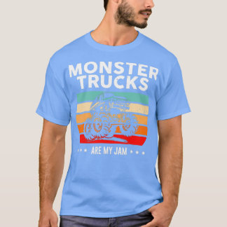 モンスタートラックは私のオフロード車の愛好家のジャム Tシャツ