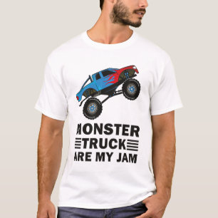 モンスタートラックは私のモンスタートラックのジャムだ Tシャツ