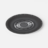 モンスタートラックは#1を疲れさせます ペーパープレート (アングル)