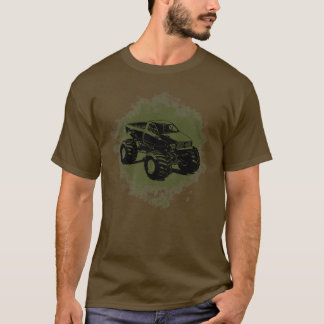 モンスタートラックアート2061 Tシャツ