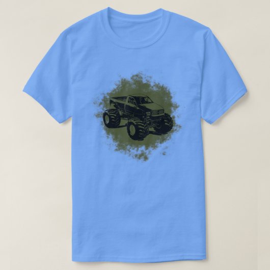 モンスタートラックアート2062 Tシャツ (デザイン正面)
