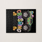 モンスタートラックイースター破砕卵 ジグソーパズル (横)