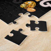 モンスタートラックイースター破砕卵 ジグソーパズル (側面)