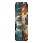 モンスタートラックエクストリームオフロードアクションパワー タンブラー (裏面)