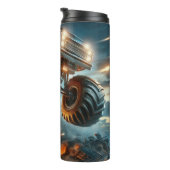 モンスタートラックエクストリームオフロードアクションパワー タンブラー (回転右)